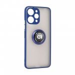 Чехол накладка ArmorStandart PC Frosted Matte Ring для Xiaomi Redmi 12 4G Navy Blue (ARM68904) Чехол накладка ArmorStandart PC Frosted Matte Ring для Xiaomi Redmi 12 4G Navy Blue (ARM68904)