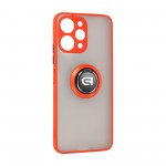 Чехол накладка ArmorStandart PC Frosted Matte Ring для Xiaomi Redmi 12 4G Red (ARM68905) Чехол накладка ArmorStandart PC Frosted Matte Ring для Xiaomi Redmi 12 4G Red (ARM68905)