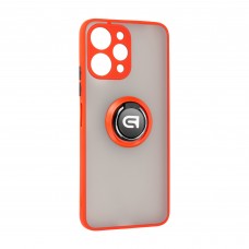 Чехол накладка ArmorStandart PC Frosted Matte Ring для Xiaomi Redmi 12 4G Red (ARM68905)