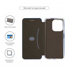 Чехол книжка ArmorStandart PU G-Case для Tecno Spark 10 4G (KI5q) Blue (ARM68952)