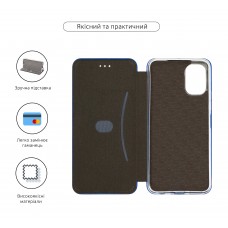 Чехол книжка ArmorStandart PU G-Case для Tecno Spark 9 Pro (KH7n) Blue (ARM68956)