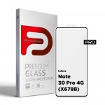 Защитное стекло ArmorStandart Pro для Infinix Note 30 Pro 4G (X678B) Black (ARM68996)