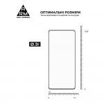 Защитное стекло ArmorStandart Pro для Infinix Note 30 Pro 4G (X678B) Black (ARM68996)