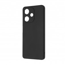 Чехол накладка TPU Armorstandart Matte Slim Fit для Infinix Hot 30 (X6831) Camera cover Black (ARM69012)