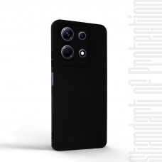 Чехол накладка TPU Armorstandart Matte Slim Fit для Infinix Note 30 4G (X6833B) Camera cover Black (ARM69014)