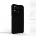 Чехол накладка TPU Armorstandart Matte Slim Fit для Infinix Note 30 4G (X6833B) Camera cover Black (ARM69014)
