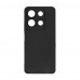 Чехол накладка TPU Armorstandart Matte Slim Fit для Infinix Note 30 4G (X6833B) Camera cover Black (ARM69014)