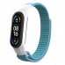 Ремешок Nylon ArmorStandart для Xiaomi Mi Band 7/6/5/4 Light Blue (ARM69066)