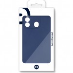Чехол накладка TPU Armorstandart Matte Slim Fit для Tecno Spark Go 2022 (KG5) Camera cover Blue (ARM69067) Чехол накладка TPU Armorstandart Matte Slim Fit для Tecno Spark Go 2022 (KG5) Camera cover Blue (ARM69067)