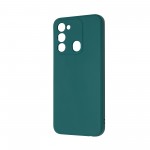 Чехол накладка TPU Armorstandart Matte Slim Fit для Tecno Spark Go 2022 (KG5) Camera cover Dark Green (ARM69068) Чехол накладка TPU Armorstandart Matte Slim Fit для Tecno Spark Go 2022 (KG5) Camera cover Dark Green (ARM69068)