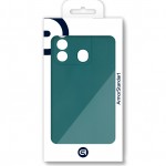 Чехол накладка TPU Armorstandart Matte Slim Fit для Tecno Spark Go 2022 (KG5) Camera cover Dark Green (ARM69068) Чехол накладка TPU Armorstandart Matte Slim Fit для Tecno Spark Go 2022 (KG5) Camera cover Dark Green (ARM69068)
