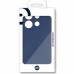 Чехол накладка TPU Armorstandart Matte Slim Fit для Tecno Spark Go 2023 (BF7) Camera cover Blue (ARM69069)