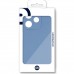Чехол накладка TPU Armorstandart Matte Slim Fit для Tecno Spark 10 4G (KI5q) Camera cover Light Blue (ARM69071)