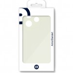 Чехол накладка TPU Armorstandart Matte Slim Fit для Tecno Spark 10 Pro (KI7) Camera cover White (ARM69072)