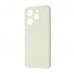 Чехол накладка TPU Armorstandart Matte Slim Fit для Tecno Spark 10 Pro (KI7) Camera cover White (ARM69072)