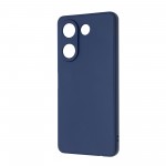 Чехол накладка TPU Armorstandart Matte Slim Fit для Tecno Camon 20 Pro 4G Camera cover Blue (ARM69073) Чехол накладка TPU Armorstandart Matte Slim Fit для Tecno Camon 20 Pro 4G Camera cover Blue (ARM69073)
