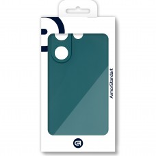 Чехол накладка TPU Armorstandart Matte Slim Fit для Tecno Camon 20 Pro 4G Camera cover Dark Green (ARM69074)