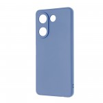 Чехол накладка TPU Armorstandart Matte Slim Fit для Tecno Camon 20 Pro 4G Camera cover Light Blue (ARM69075) Чехол накладка TPU Armorstandart Matte Slim Fit для Tecno Camon 20 Pro 4G Camera cover Light Blue (ARM69075)