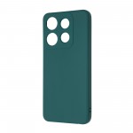 Чехол накладка TPU Armorstandart Matte Slim Fit для Infinix Smart 7 Camera cover Dark Green (ARM69077) Чехол накладка TPU Armorstandart Matte Slim Fit для Infinix Smart 7 Camera cover Dark Green (ARM69077)