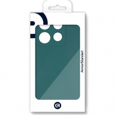 Чехол накладка TPU Armorstandart Matte Slim Fit для Infinix Smart 7 Camera cover Dark Green (ARM69077)
