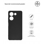 Чехол накладка TPU Armorstandart Matte Slim Fit для Tecno Camon 20 4G Camera cover Black (ARM69127)