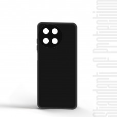 Чехол накладка TPU Armorstandart Matte Slim Fit для Realme 11 4G Camera cover Black (ARM69150)