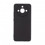 Чехол накладка TPU Armorstandart Matte Slim Fit для Realme 11 Pro / 11 Pro+ Camera cover Black (ARM69152)