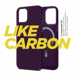 Чехол накладка ArmorStandart TPU LikeCarbon MagCase для Apple iPhone 14 Purple (ARM69202) Чехол накладка ArmorStandart TPU LikeCarbon MagCase для Apple iPhone 14 Purple (ARM69202)