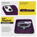 Чехол накладка ArmorStandart TPU LikeCarbon MagCase для Apple iPhone 14 Purple (ARM69202) Чехол накладка ArmorStandart TPU LikeCarbon MagCase для Apple iPhone 14 Purple (ARM69202)