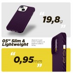 Чехол накладка ArmorStandart TPU LikeCarbon MagCase для Apple iPhone 14 Purple (ARM69202) Чехол накладка ArmorStandart TPU LikeCarbon MagCase для Apple iPhone 14 Purple (ARM69202)