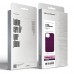 Чехол накладка ArmorStandart TPU LikeCarbon MagCase для Apple iPhone 14 Purple (ARM69202)