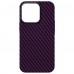 Чехол накладка ArmorStandart TPU LikeCarbon MagCase для Apple iPhone 14 Pro Purple (ARM69204)