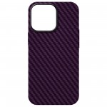 Чехол накладка ArmorStandart TPU LikeCarbon MagCase для Apple iPhone 14 Pro Max Purple (ARM69205)