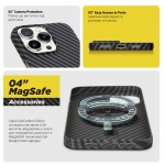 Чехол накладка ArmorStandart TPU LikeCarbon MagCase для Apple iPhone 15 Pro Black (ARM69290) Чехол накладка ArmorStandart TPU LikeCarbon MagCase для Apple iPhone 15 Pro Black (ARM69290)