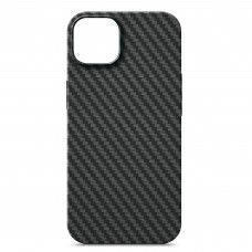 Чехол накладка ArmorStandart TPU LikeCarbon MagCase для Apple iPhone 15 Plus Black (ARM69292)