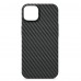 Чехол накладка ArmorStandart TPU LikeCarbon MagCase для Apple iPhone 15 Plus Black (ARM69292)