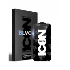 Защитное стекло ArmorStandart Supreme Black Icon 2.5D для Apple iPhone 14 Pro Max (ARM69296)