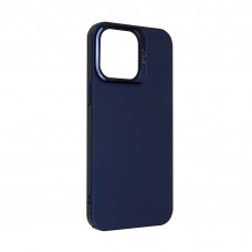 Чехол накладка ArmorStandart PC Camera Hold для Apple iPhone 14 Pro Max Navy Blue (ARM69310)