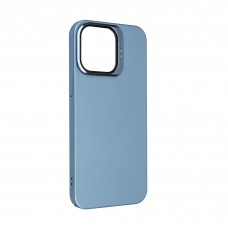 Чехол накладка TPU ArmorStandart Camera Hold для Apple iPhone 14 Pro Max Light Blue (ARM69311)