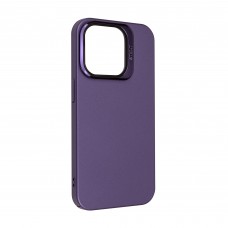 Чехол накладка TPU ArmorStandart Camera Hold для Apple iPhone 14 Pro Purple (ARM69313)