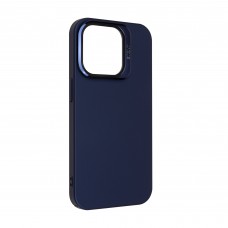 Чехол накладка TPU ArmorStandart Camera Hold для Apple iPhone 14 Pro Navy Blue (ARM69314)