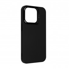 Чехол накладка TPU ArmorStandart Camera Hold для Apple iPhone 14 Pro Black (ARM69315)