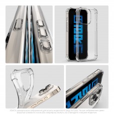 Чехол накладка ArmorStandart TPU Air Force для Apple iPhone 15 Pro Max Transparent (ARM69321)