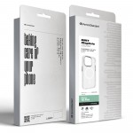 Чехол накладка Armorstandart TPU Unit MagSafe для Apple iPhone 15 Pro Matte Clear Silver (ARM69349) Чехол накладка Armorstandart TPU Unit MagSafe для Apple iPhone 15 Pro Matte Clear Silver (ARM69349)