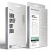 Чехол накладка Armorstandart TPU Unit MagSafe для Apple iPhone 15 Plus Matte Clear Silver (ARM69351)