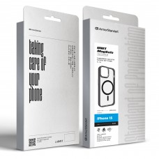 Чехол накладка Armorstandart TPU Unit MagSafe для Apple iPhone 15 Black (ARM69352)
