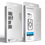 Чехол накладка Armorstandart TPU Unit MagSafe для Apple iPhone 15 Pro Max Black (ARM69354)
