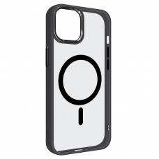 Чехол накладка Armorstandart TPU Unit MagSafe для Apple iPhone 15 Plus Black (ARM69355)
