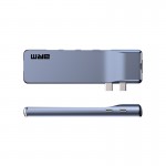 USB HUB ArmorStandart For MacBook M-Series Type-C-HDMI-RJ45-USB-SD 3USB Gray (ARM69367)