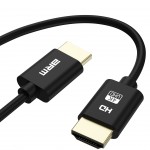 Кабель ArmorStandart HDMI-HDMI 2.0 4K 60Hz 2m Black (ARM69369)
